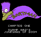 The Simpsons: Bartman Meets Radioactive Man (GG)   © Flying Edge 1992    1/3