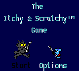 The Itchy & Scratchy Game (GG)   © Acclaim 1995    1/3