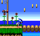 Sonic Blast (GG)   © Sega 1996    2/3