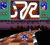 Sonic Drift Racing (GG)   © Sega 1995    2/4