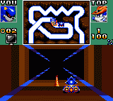 Sonic Drift Racing (GG)   © Sega 1995    3/4