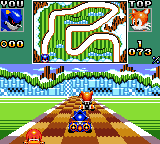 Sonic Drift Racing (GG) &nbsp; &copy; Sega 1995 &nbsp;  4/4