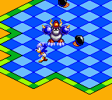 Sonic Labyrinth (GG)   © Sega 1995    2/4