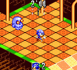 Sonic Labyrinth (GG)   © Sega 1995    3/4