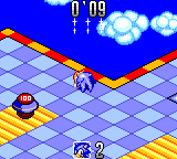 Sonic Labyrinth (GG)   © Sega 1995    4/4