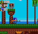 Sonic The Hedgehog: Triple Trouble (GG)   © Sega 1994    2/4