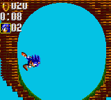 Sonic The Hedgehog: Triple Trouble (GG)   © Sega 1994    3/4