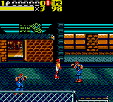 Streets Of Rage II (GG)   © Sega 1993    3/3