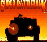 Super Battletank (GG)   © Majesco 1994    1/2