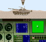 Super Battletank (GG)   © Majesco 1994    2/2