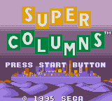 Super Columns (GG)   © Sega 1995    1/2