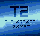 T2: The Arcade Game (GG)   © Acclaim 1993    1/2