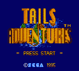 Tails Adventure (GG)   © Sega 1995    1/15
