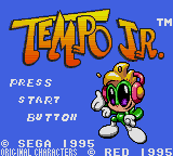 Tempo Jr. (GG)   © Sega 1995    1/2