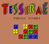 Tesserae (GG)   © GameTek 1993    1/2