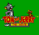 Tom And Jerry: The Movie (GG)   © Sega 1993    1/2