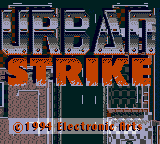 Urban Strike (GG)   © EA 1995    1/2
