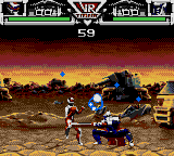 VR Troopers (GG)   © Sega 1995    2/2
