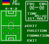 World Cup Soccer (GG)   © Tengen 1993    2/3