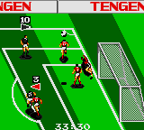 World Cup Soccer (GG)   © Tengen 1993    3/3