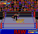 WWF Raw (GG)   © Acclaim 1992    2/3