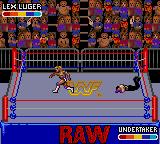 WWF Raw (GG)   © Acclaim 1992    3/3