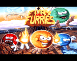 Fury Of The Furries (CD32)   © Mindscape 1994    1/3