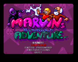 Marvin's Marvellous Adventure (CD32)   © 21st Century 1995    1/3