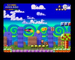 Marvin's Marvellous Adventure (CD32)   © 21st Century 1995    3/3