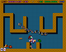 Super Methane Bros (CD32) &nbsp; &copy; Apache 1994 &nbsp;  5/6