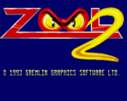 Zool 2 (CD32)   © Gremlin 1994    1/3