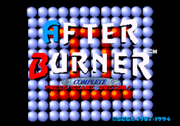 After Burner (32X)   © Sega 1995    2/4