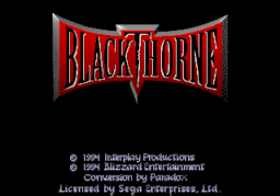 BlackThorne (32X)   © Interplay 1995    4/6