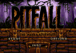 Pitfall: The Mayan Adventure (32X)   © Activision 1995    4/6