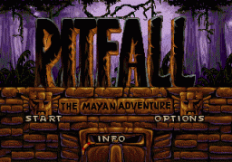 Pitfall: The Mayan Adventure (32X)   © Activision 1995    2/6