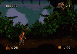 Pitfall: The Mayan Adventure (32X)   © Activision 1995    3/6