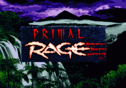 Primal Rage   © Time Warner 1998   (32X)    1/6