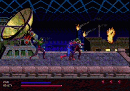 The Amazing Spider-Man: Web Of Fire (32X)   © Sega 1996    3/3