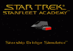 Star Trek: Starfleet Academy (32X)   © Interplay 1995    1/3