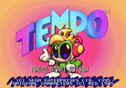 Tempo (32X)   © Sega 1995    1/5