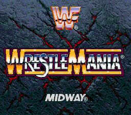 WWF Wrestlemania: The Arcade Game (32X)   © Acclaim 1995    1/3