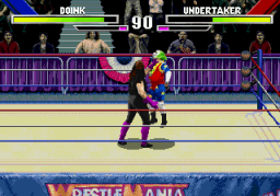 WWF Wrestlemania: The Arcade Game (32X)   © Acclaim 1995    2/3