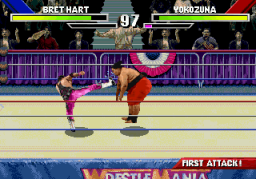 WWF Wrestlemania: The Arcade Game (32X)   © Acclaim 1995    3/3