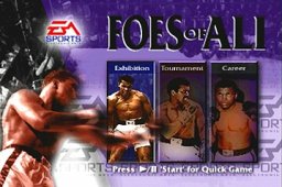Foes Of Ali (3DO)   © EA 1995    1/3