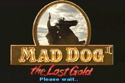 Mad Dog II: The Lost Gold (3DO)   © American Laser Games 1990    1/3