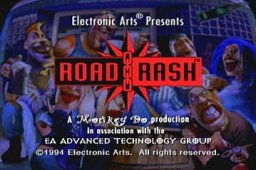 Road Rash (3DO)   © EA 1994    1/6