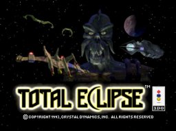 Total Eclipse (1993) (3DO)   © Crystal Dynamics 1993    1/4
