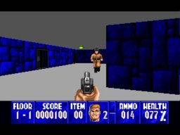 Wolfenstein 3D (3DO)   © Interplay 1995    2/3