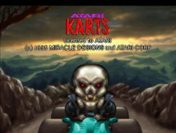 Atari Karts (JAG)   © Atari Corp. 1995    1/6