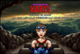 Atari Karts (JAG) &nbsp; &copy; Atari Corp. 1995 &nbsp;  5/6